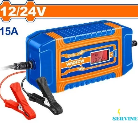 Chargeur de Batterie 12V/24V 15A - WADFOW WBY1A151