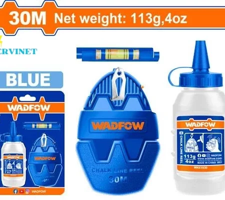 Cordeau à Tracer et Poudre 30m - WADFOW WHX1630