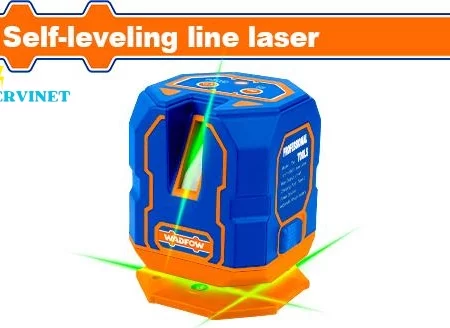 🔦 Laser linéaire à mise à niveau automatique (faisceaux laser verts) - WADFOW WLE1M05