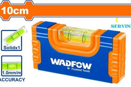 📐 Mini Niveau 10 cm - WADFOW WSL0G10