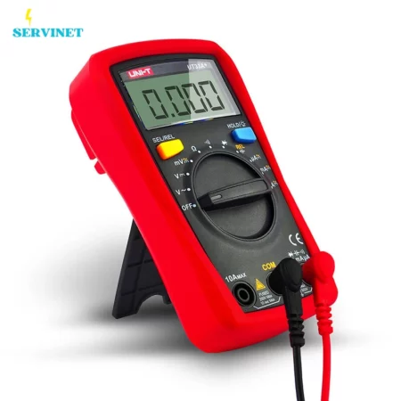 🔍Multimètre numérique de poche - UNI-TREND UT33A+ H (Haute précision)
