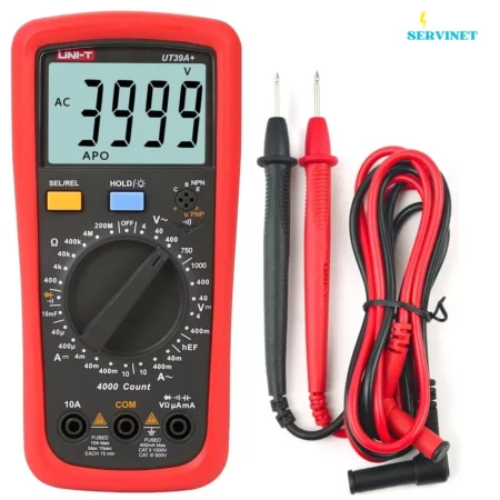 🔍Multimètre numérique - UNI-TREND UT39A+