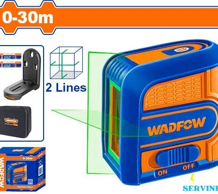🎯 Niveau Laser auto-nivelant - WADFOW WLE2M03