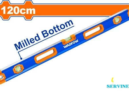 📐 Niveau à bulle 120 cm - WADFOW WSL1G120