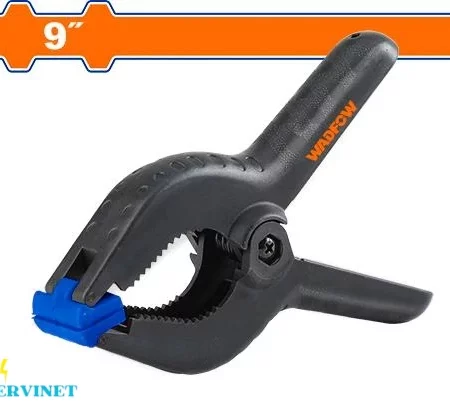 Pince de Serrage Crocodile à Ressort 9" - WADFOW WCP5379