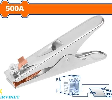 Pince de Terre à Souder 500A - WADFOW WEH9A05