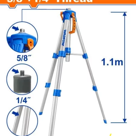 📐 Trépied pour niveaux laser - WADFOW WLE9301