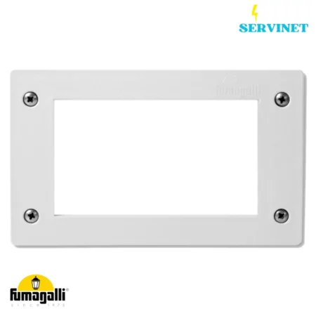 🧱💡 Spot LED Encastrable Brique – 3W – IP66 – GX53 – CCT – Blanc – FUMAGALLI "LETI 200" 🇮🇹