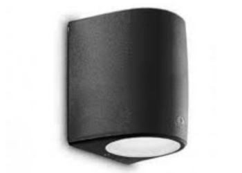 ⚪🔦 Applique LED Double Flux – Noir – GX53 – 2x7W – IP55 – CCT – Fumagalli « Marta 160-2L » 🇮🇹