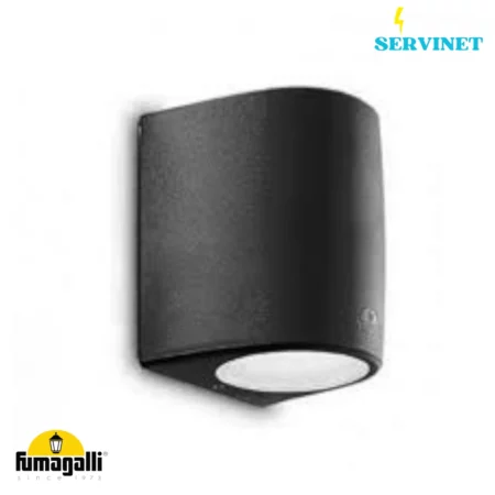 ⚪🔦 Applique LED Double Flux - Noir – GX53 – 2x7W – IP55 – CCT – Fumagalli "Marta 160-2L" 🇮🇹