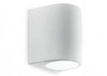 ⚪🔦 Applique LED Double Flux – Blanc – GX53 – 2x7W – IP55 – CCT – Fumagalli « Marta 160-2L » 🇮🇹