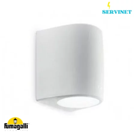 ⚪🔦 Applique LED Double Flux - Blanc – GX53 – 2x7W – IP55 – CCT – Fumagalli "Marta 160-2L" 🇮🇹