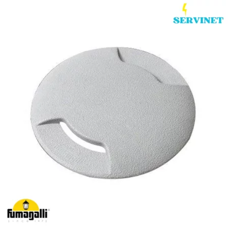 🕳️💡 Spot LED Encastrable au Sol - Gris - GU10 - CCT - 3,5W - IP67 – FUMAGALLI « CECI 90-2L » 🇮🇹