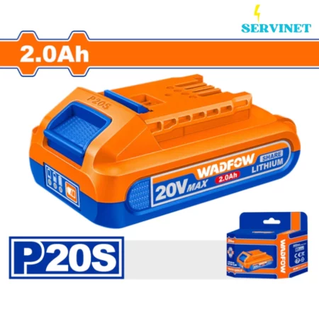 🔋 Batterie au lithium-ion - WADFOW WLBP520