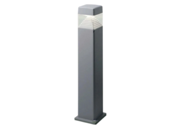 🔦🌧️ Borne extérieure 80 cm – Gris – CCT – GX53 – 10W – IP55 – FUMAGALLI « ESTER 800 » 🇮🇹