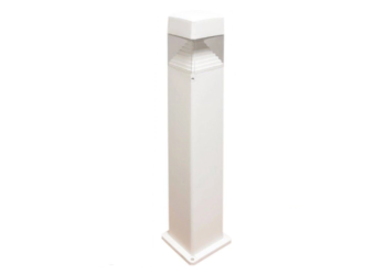 🔦🌧️ Borne extérieure 80 cm – Blanc – CCT – GX53 – 10W – IP55 – FUMAGALLI « ESTER 800 » 🇮🇹