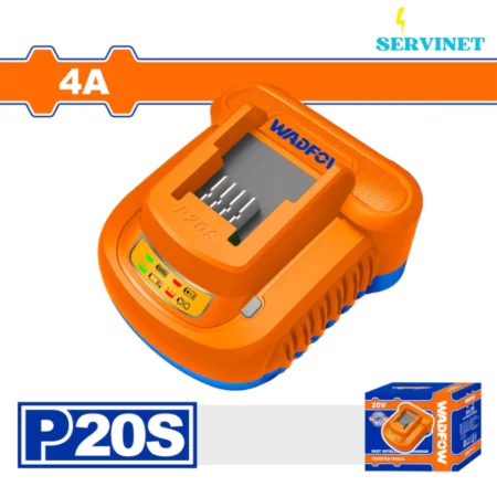 ⚡🔋 Chargeur Rapide P20S - WADFOW WFCP540