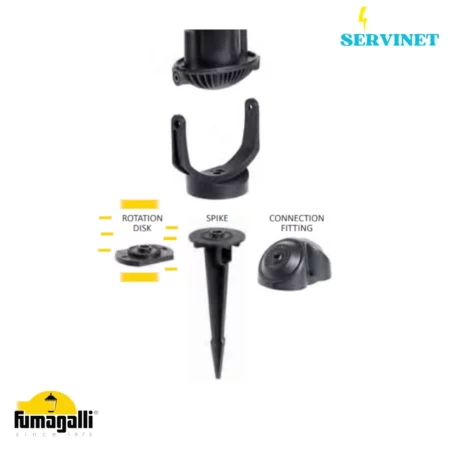 Disque de rotation pour Spot LED - FUMAGALLI «MINITOMMY»