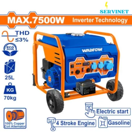 ⚡🎛️ Générateur à onde sinusoïdale pure – WADFOW WGEAB10