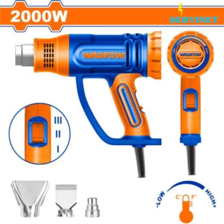 🔥 Pistolet thermique – WADFOW WHG1520