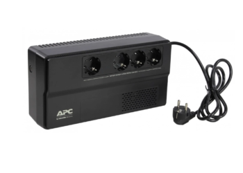 ⚡🔋 Onduleur APC Easy UPS BV650I-GR – 650 VA / 375W – 230V – AVR – 4 prises Schuko
