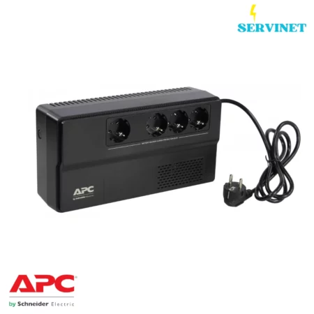 ⚡🔋 Onduleur APC Easy UPS BV650I-GR – 650 VA / 375W – 230V – AVR – 4 prises Schuko