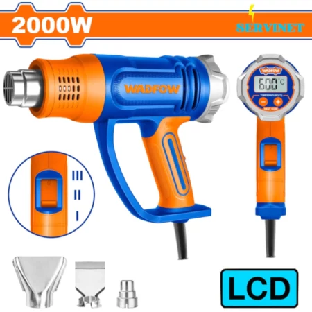 🔥 Pistolet thermique – WADFOW WHG1530
