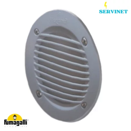 🔘💡 Spot LED Encastrable Mural Rond - 3W – Blanc– FUMAGALLI "LETI 100 Round GR" 🇮🇹