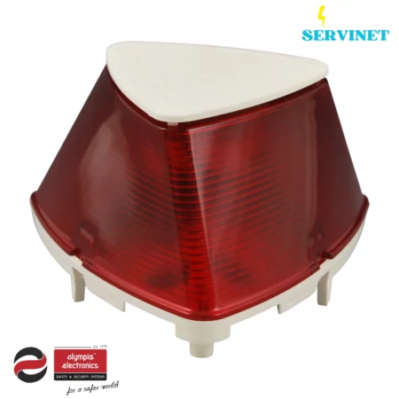 🚨 Balise-Sirène de détection d’incendie – Olympia Electronics – BS-531