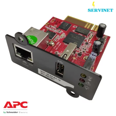 📡 Carte Réseau E3SOPT001 – Gestion Sécurisée des Onduleurs Triphasés Easy UPS 3S / 3M / 3L