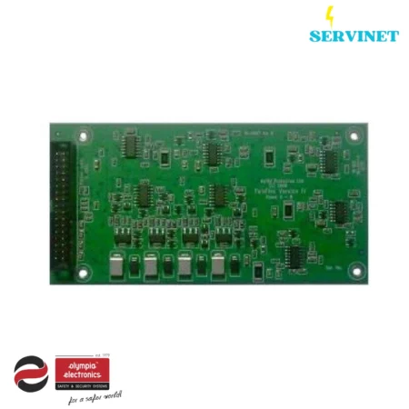 🧩 Carte d’extension 4 zones pour centrale incendie – Olympia Electronics – BS-1640