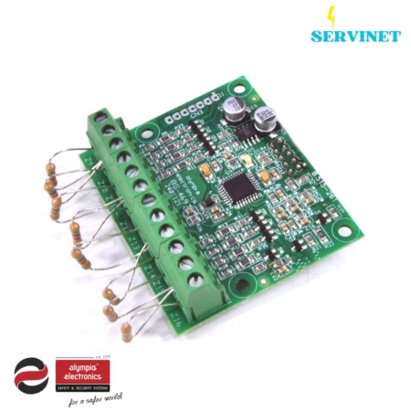 🔌 Carte d’extension 8 zones pour centrale BS-468 - Olympia electronics - BS-469
