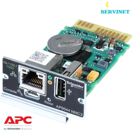 🌐 Carte Réseau APC AP9544 – Gestion Sécurisée des Easy UPS On-Line monophasé