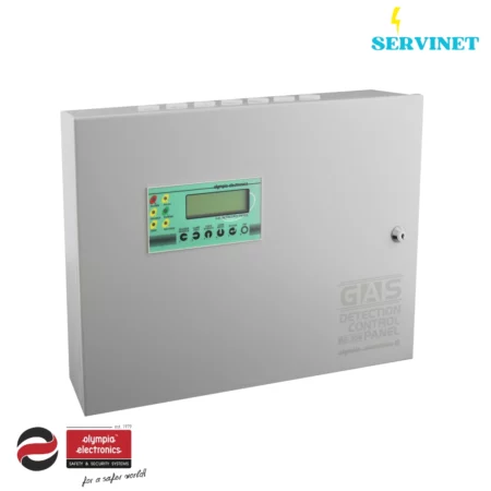 🛡️ Centrale de détection de gaz 4 zones – Olympia Electronics – BS-304