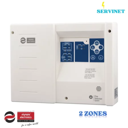 🔥 Centrale de détection incendie 2 zones – Olympia Electronics – BS-1632