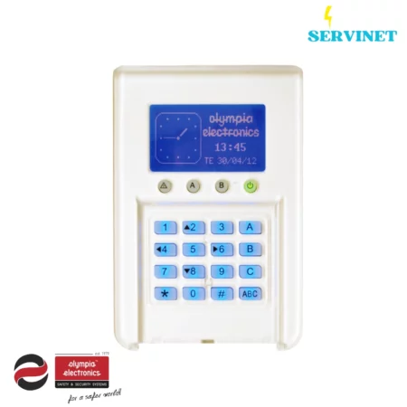 🖥️ Clavier LCD pour panneau d’alarme antivol – Olympia Electronics – BS-466/A