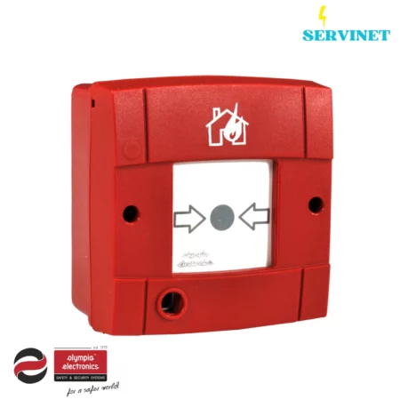 🛎️ Déclencheur manuel d’alarme incendie – Olympia Electronics – BS-536