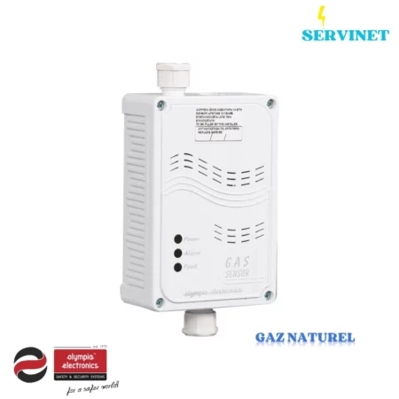🧯 Détecteur de gaz naturel autonome – Olympia Electronics – BS-688