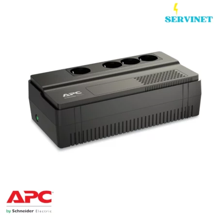⚡🔋 Onduleur APC Easy UPS BV1000I-GR –1000 VA / 600 W – 230V – AVR – 4 prises Schuko