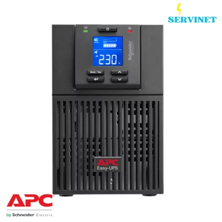 ⚡ Onduleur APC Easy UPS SRV1KI – 1000 VA / 800 W – Double Conversion – Tour – 230 V
