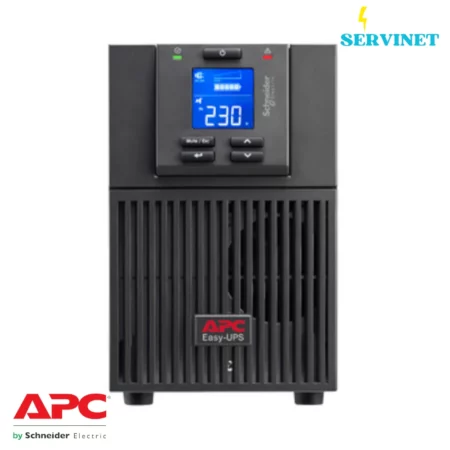 ⚡ Onduleur APC Easy UPS SRV2KI – 2000 VA / 1600 W – Double Conversion – Tour – 230 V