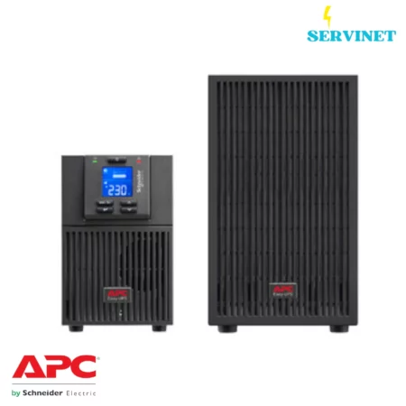 ⚡️ ONDULEUR APC Easy UPS SRV2KIL On-Line - 2000 VA / 1600 W avec Bloc-Batterie Externe - Tour - 230 V 🔋