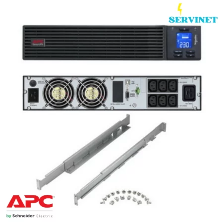 ⚡ Onduleur Line-Interactive – APC EASY UPS SRV3KRIRK – 3000 VA – 230 V – avec railKit ⚡