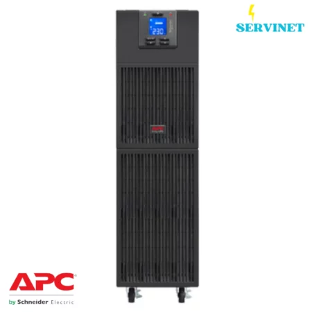 ⚡ Onduleur APC Easy UPS SRV6KI – 6000 VA / 6000 W – Double Conversion – Tour – 230 V
