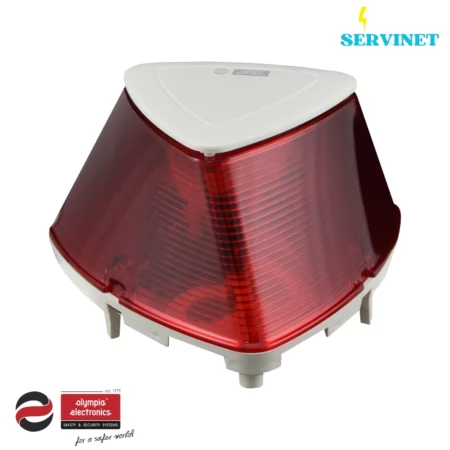 🔊 Sirène adressable incendie – Olympia Electronics – BSR-5032