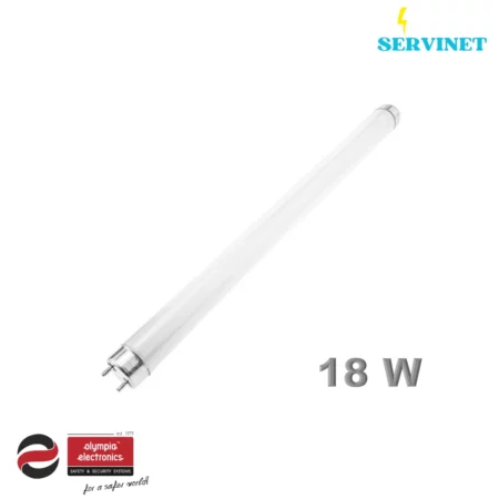🔌🦟 Tube néon insecticide 18W fluo - Olympia Electronics – Α-984/T8