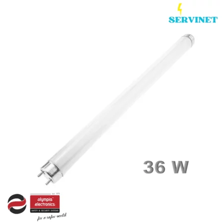 🔌🦟 Tube néon insecticide 36W fluo - Olympia Electronics – A-985/T8