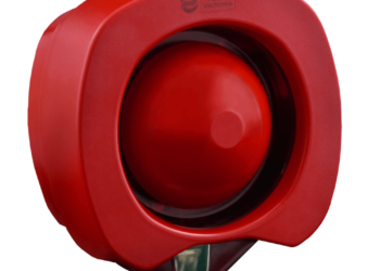 🚨⚓ Balise-Sirène Adressable Étanche avec Isolateur homologuée pour la marine – Olympia Electronics – BSR-5132/WP/MAR