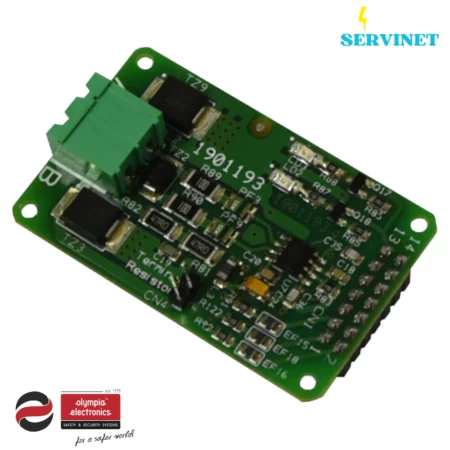 🌐🧩 Carte d’Extension Ethernet / Modbus pour centrales BSR-100X