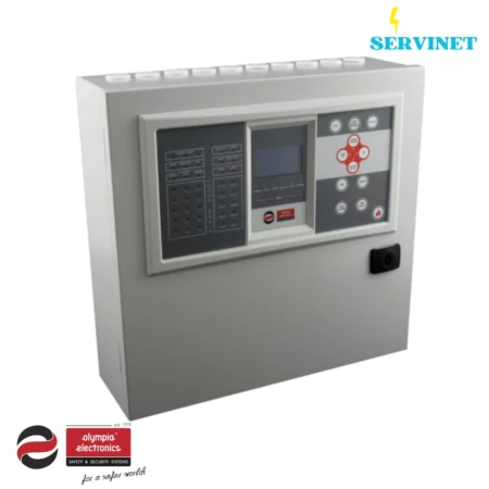 🔥⚓ Centrale incendie adressable 1 boucle – Olympia Electronics – BSR-1001/MAR